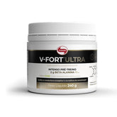 Vitafor V Fort Ultra 240g Sabor Limão Suplemento Alimentar Complexo B Magnésio Vitamina E Zinco Vitamina C - Vitafor - Viva Nutrição